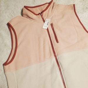 NWT Hyba fleece vest